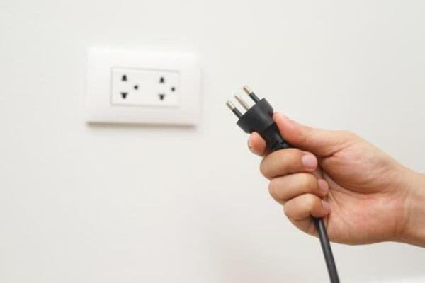 Appliance Power Connection