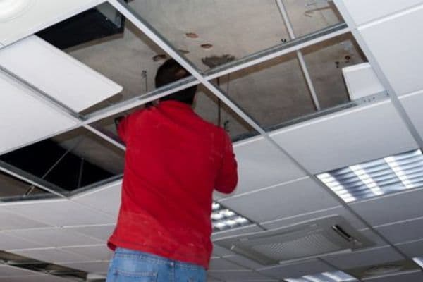 False Ceiling Works