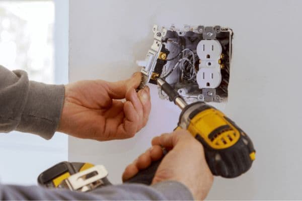Power Point & Switch Installation