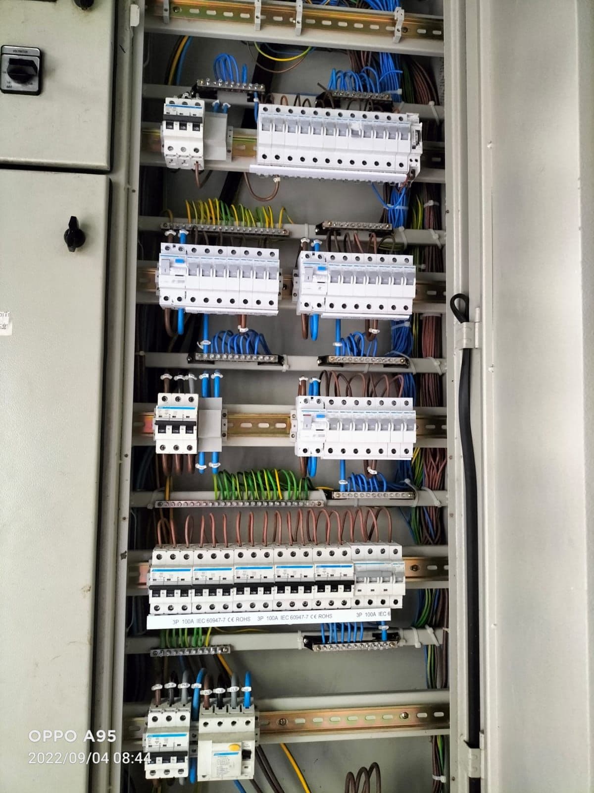 DB Box & Circuit Breaker