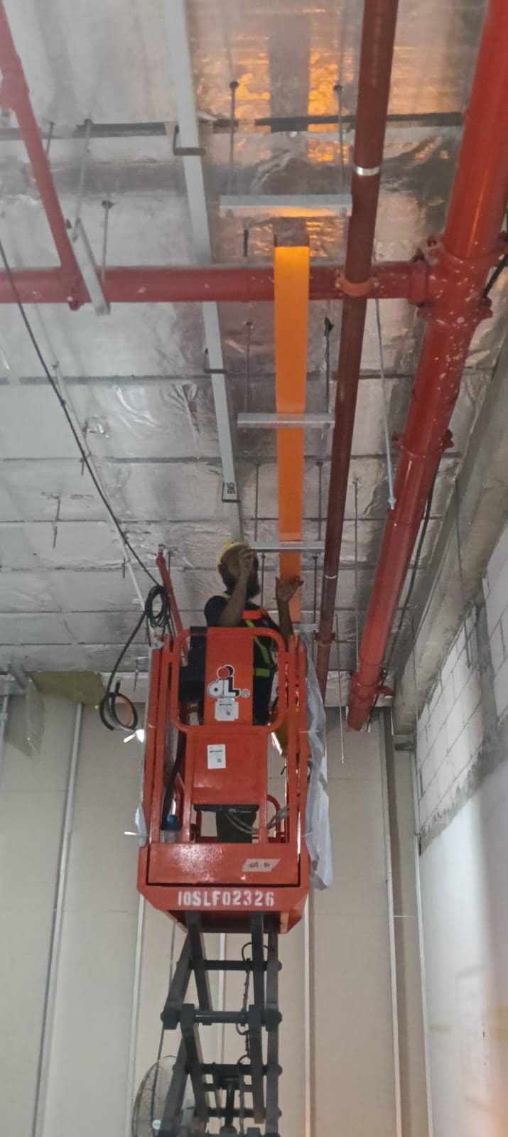 Commercial Electrical Works