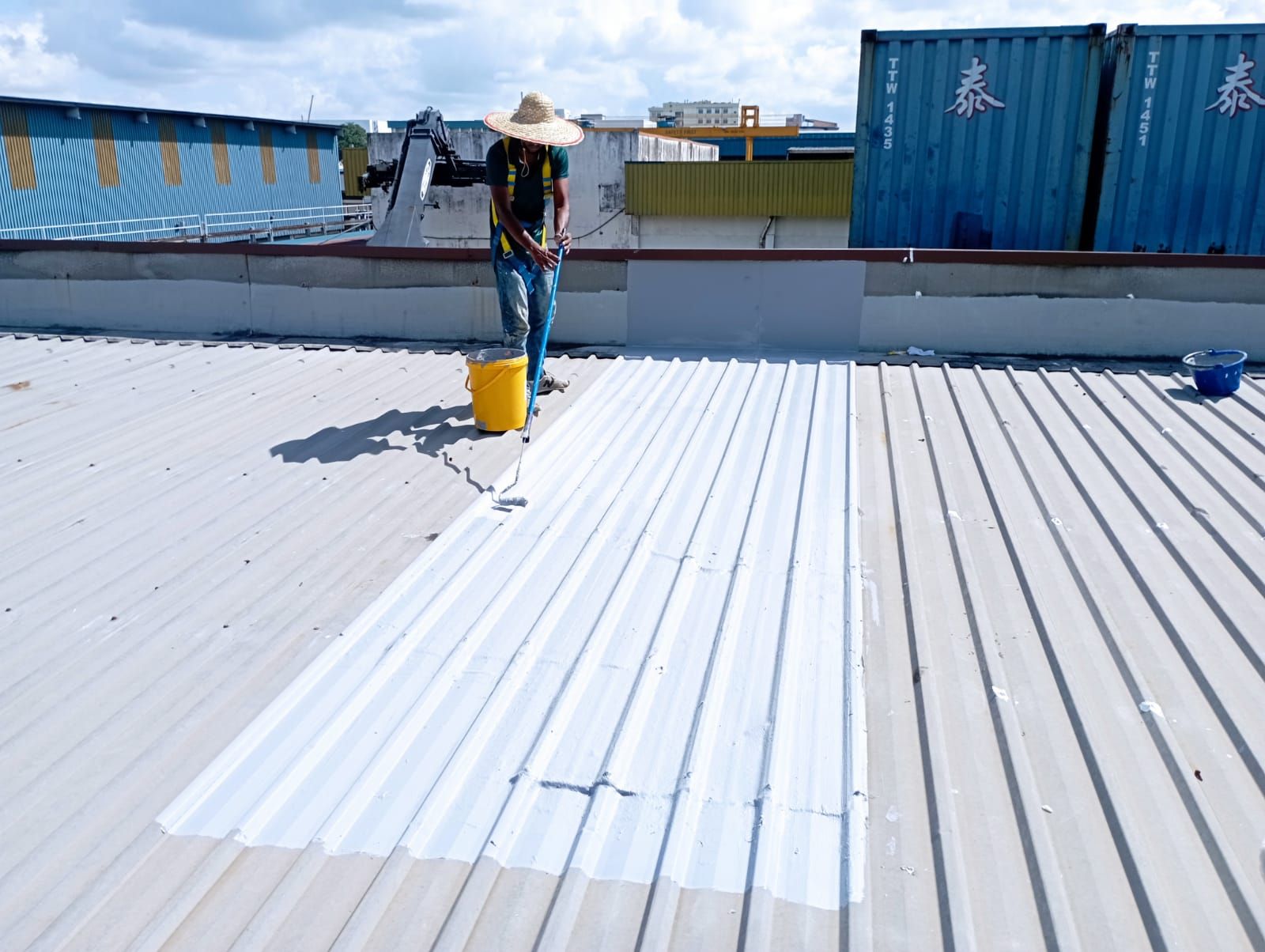Waterproofing