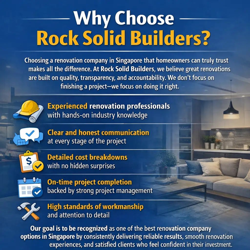 Why Choose Rock Solid Builders?