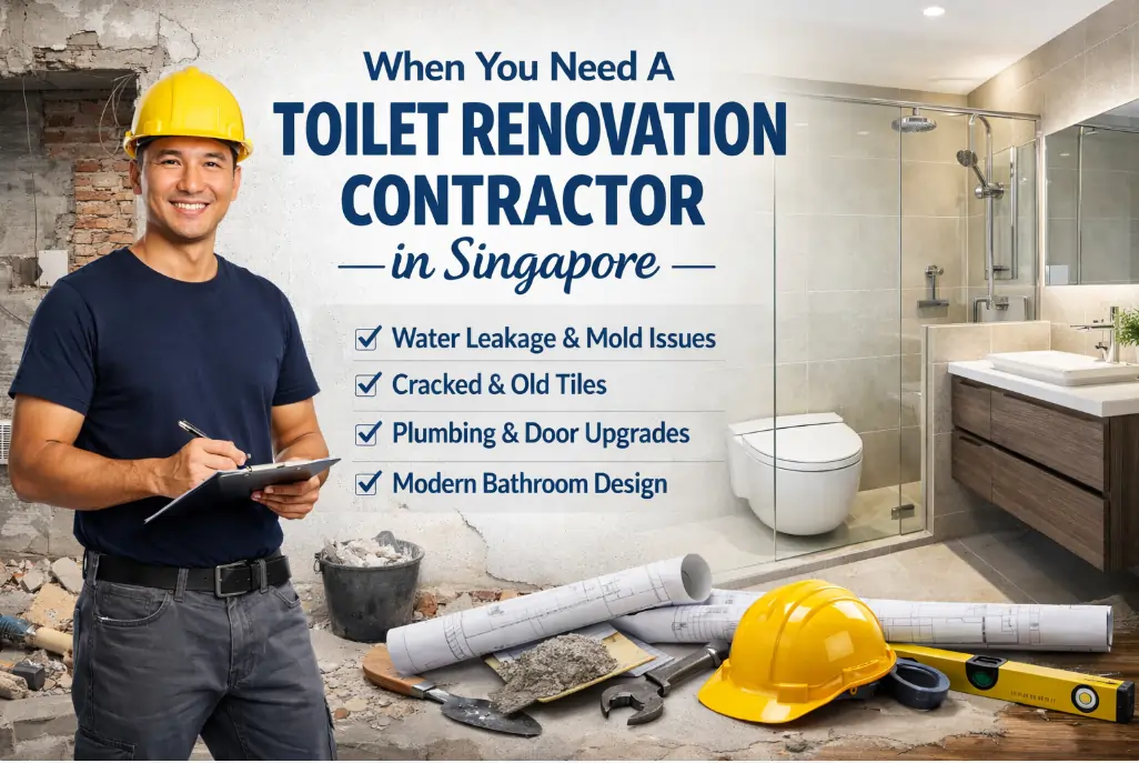 A Toilet Renovation Contractor list toilet issue